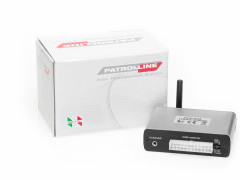 PATROLLINE CAN-BUS autóriasztó, rablás - támadásgátló rendszer, GSM pagerrel
