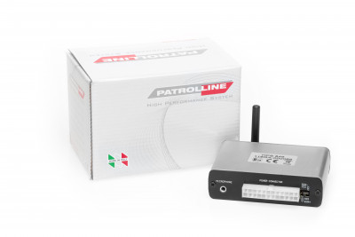 PATROLLINE CAN-BUS autóriasztó, rablás - támadásgátló rendszer, GSM pagerrel